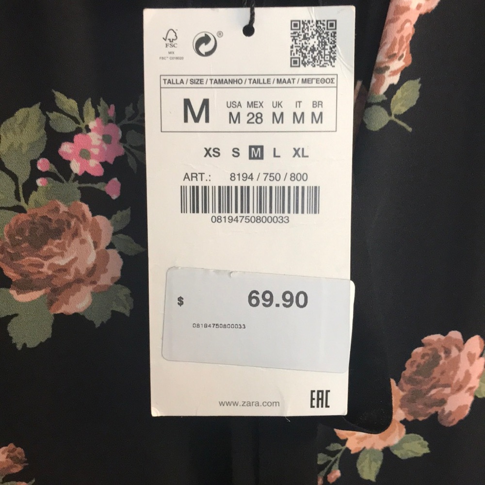 Zara dress - Picture 2 of 7